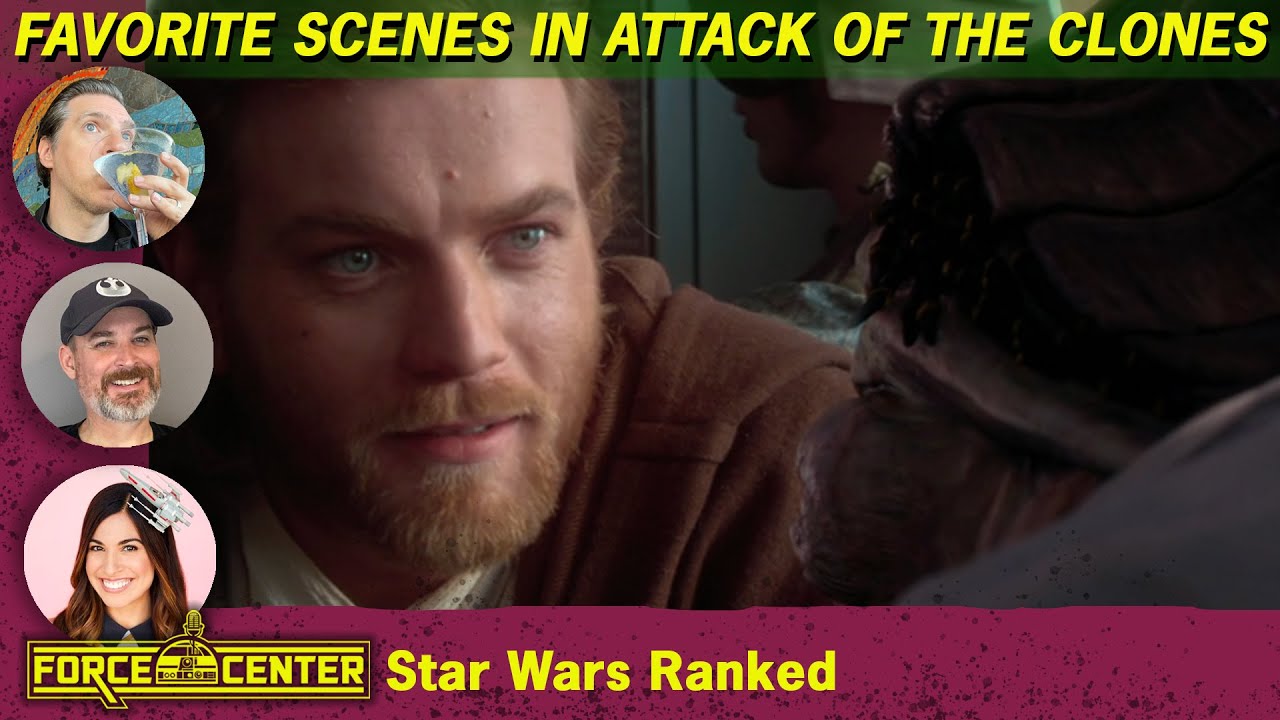 Our Favorite Scenes from Attack of the Clones | Star Wars Ranked