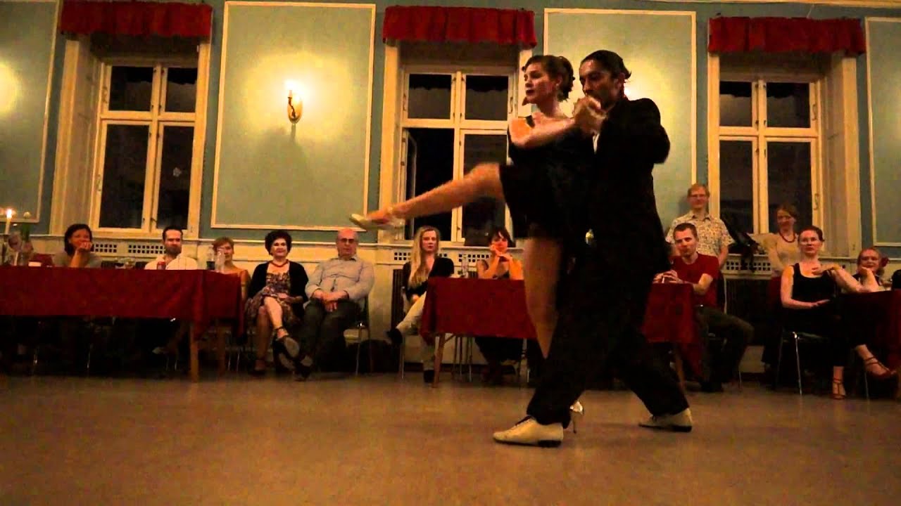 Anna Sol & Aldo Velásquez, tango, Tigre Viejo - Osvaldo Fresedo, Copenhagen May 2012