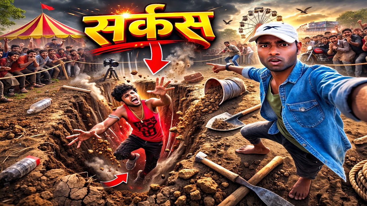Gaon Ki Daily Life 😱 | Zameen Ke Andar Gir Gaya 😲 Village Life Vlog India