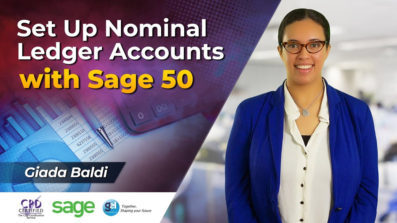 Setting Up a Nominal Ledger Account with Sage