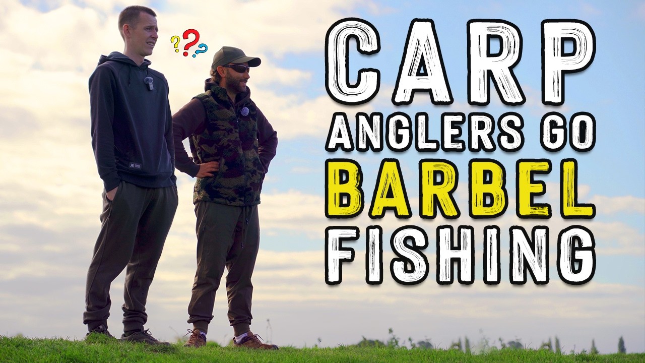 Carp Anglers Go BARBEL Fishing! - CC Moore take on the River Trent 🎣