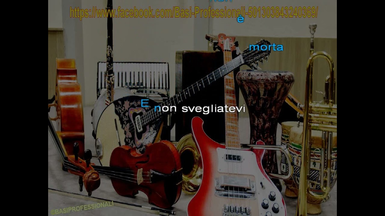 LAURA PAUSINI - MEDLEY - KARAOKE