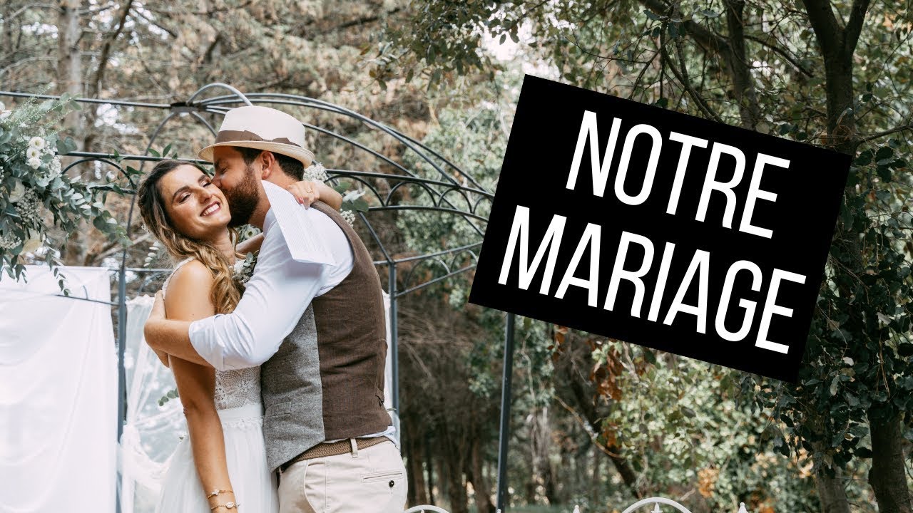 Je vous raconte notre mariage | tribulationsdanais