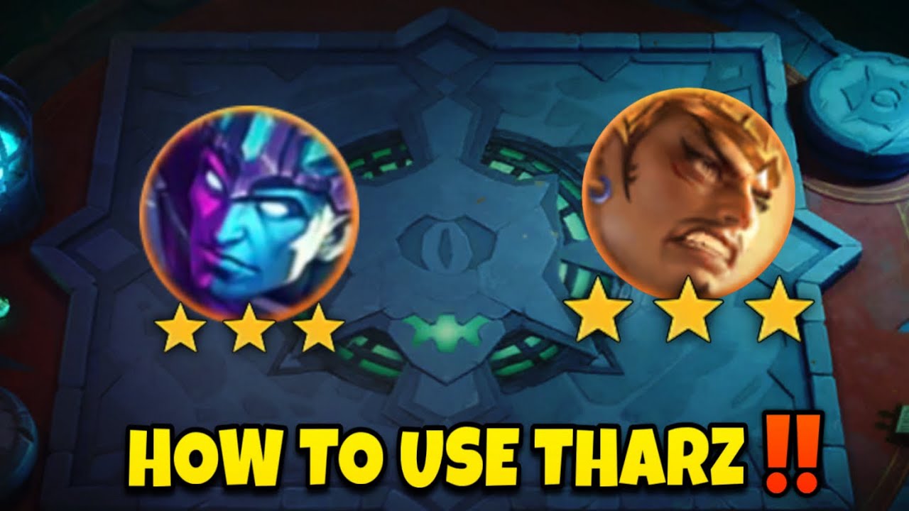 ЛУЧШИЙ ХАК ДЛЯ ИДЕАЛЬНОЙ ПОБЕДЫ В MAGIC CHESS | THARZ SKILL 3
