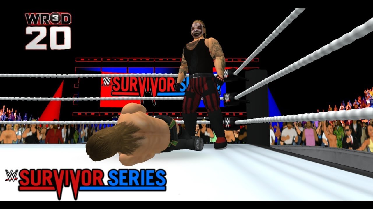 WR3D 20 : The Fiend vs. Daniel Bryan - Universal Championship Match : WWE Survivor Series (2019)