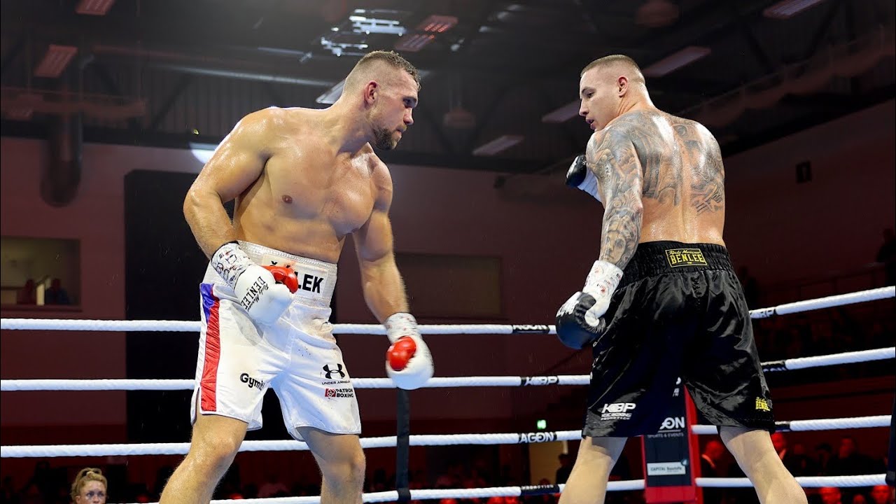 Dusan Veletic (Srb) vs Tomas Salek (Czech)