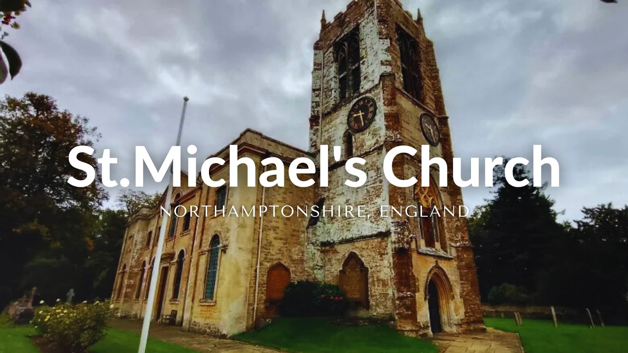 Visiting a Very SPECIAL Church in the English Countryside | St. Michael's Church