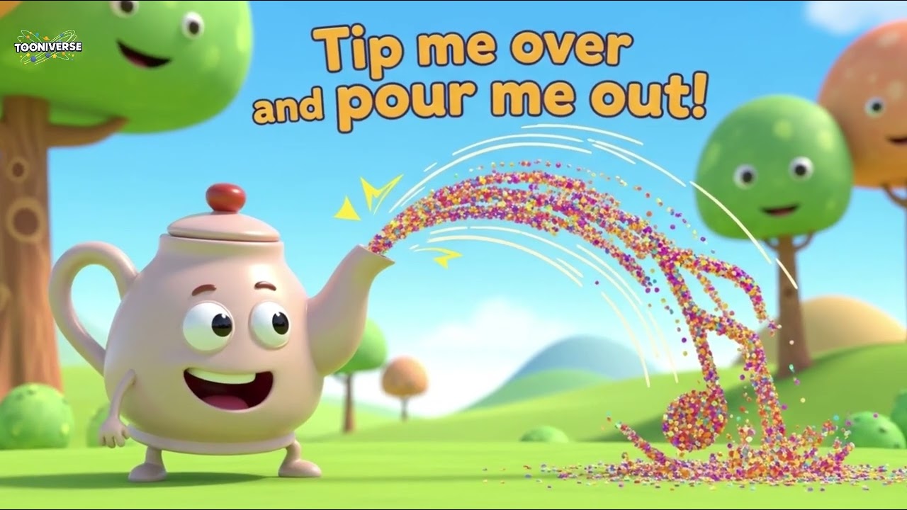 I’m a Little Teapot – Fun Kids Song  Tooniverse