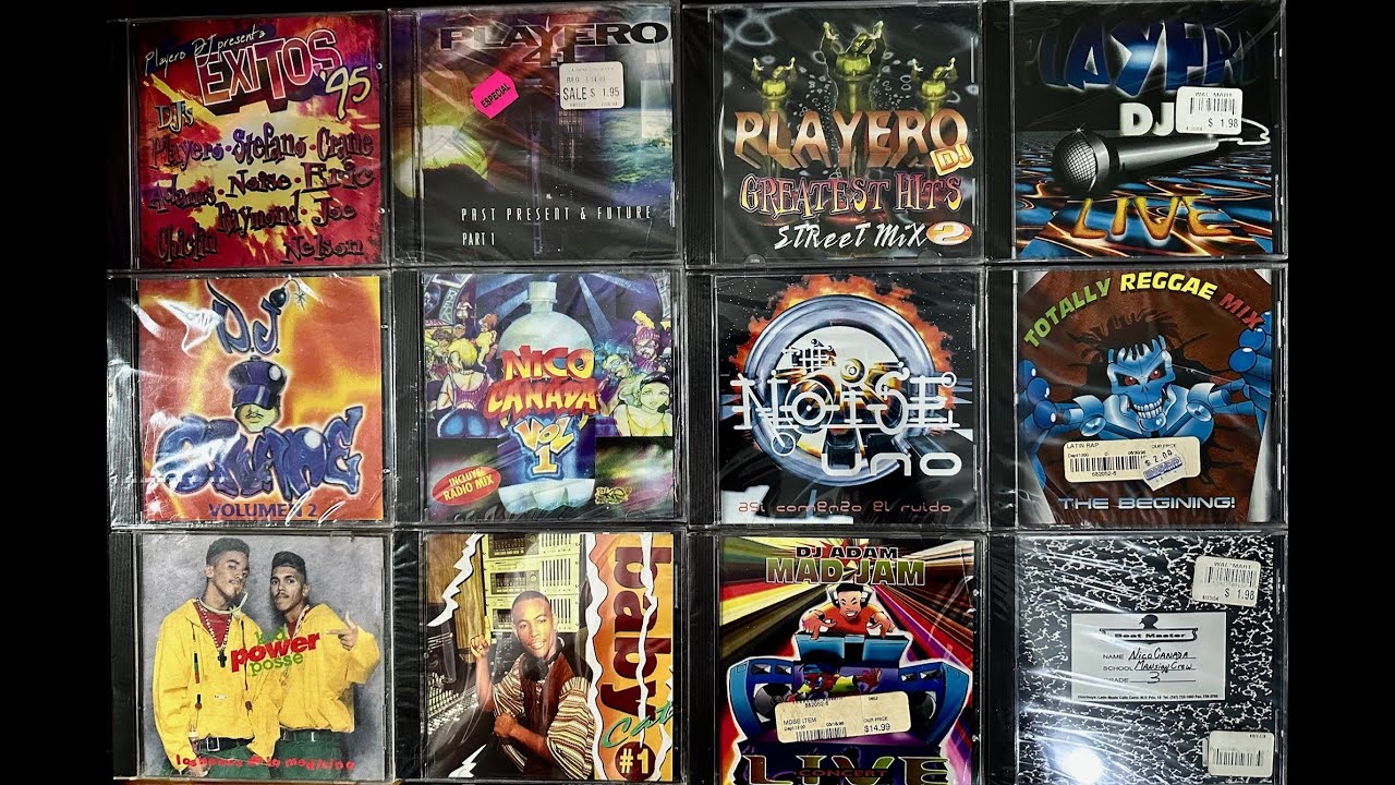 COMPARTIENDO PARTE DE MI COLECCION DE CD DE REGGAETON #puertorico #underground #reggaeton #musica