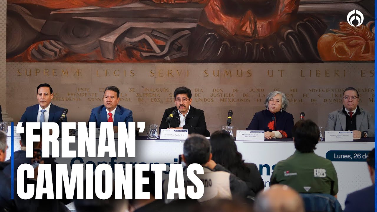 Tras jalón de orejas, Ministros de la Corte regresarán camionetas de lujo