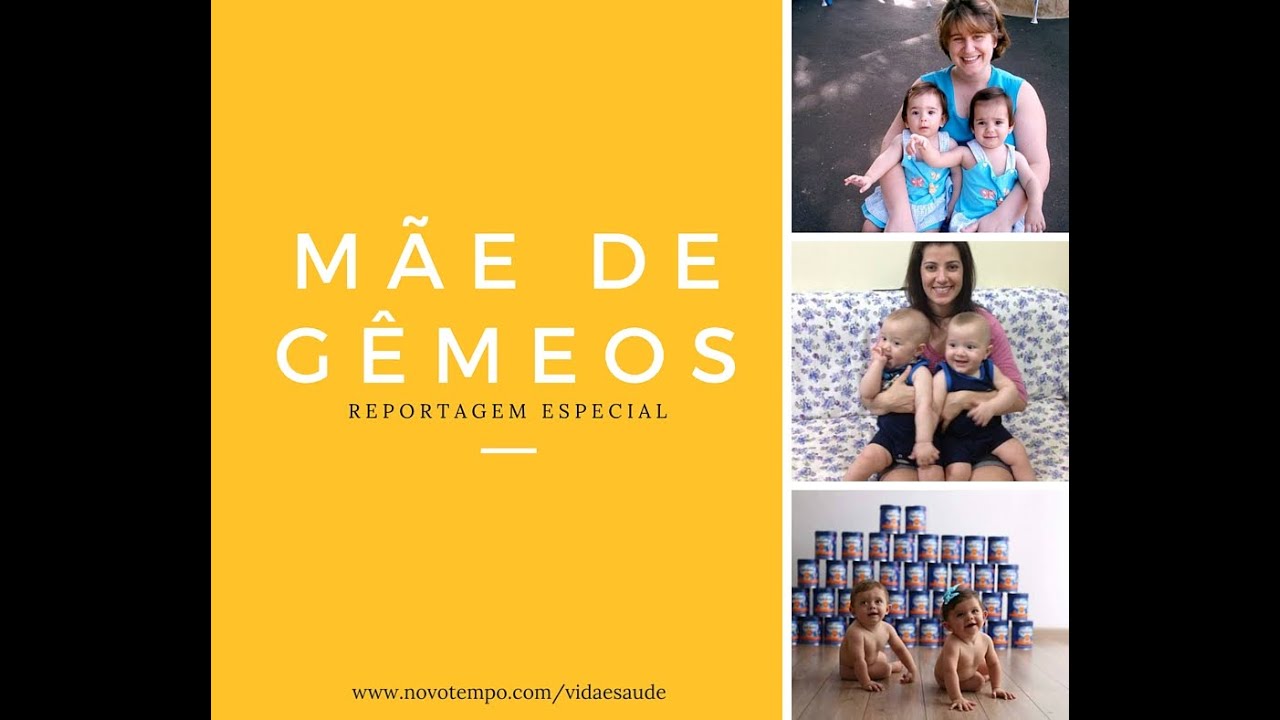 Reportagem: Como &eacute; ser m&atilde;e de g&ecirc;meos | Vida & Sa&uacute;de