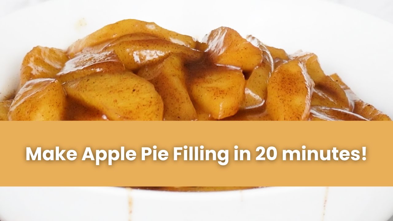 Apple Pie Filling @TJmadeit-Tj