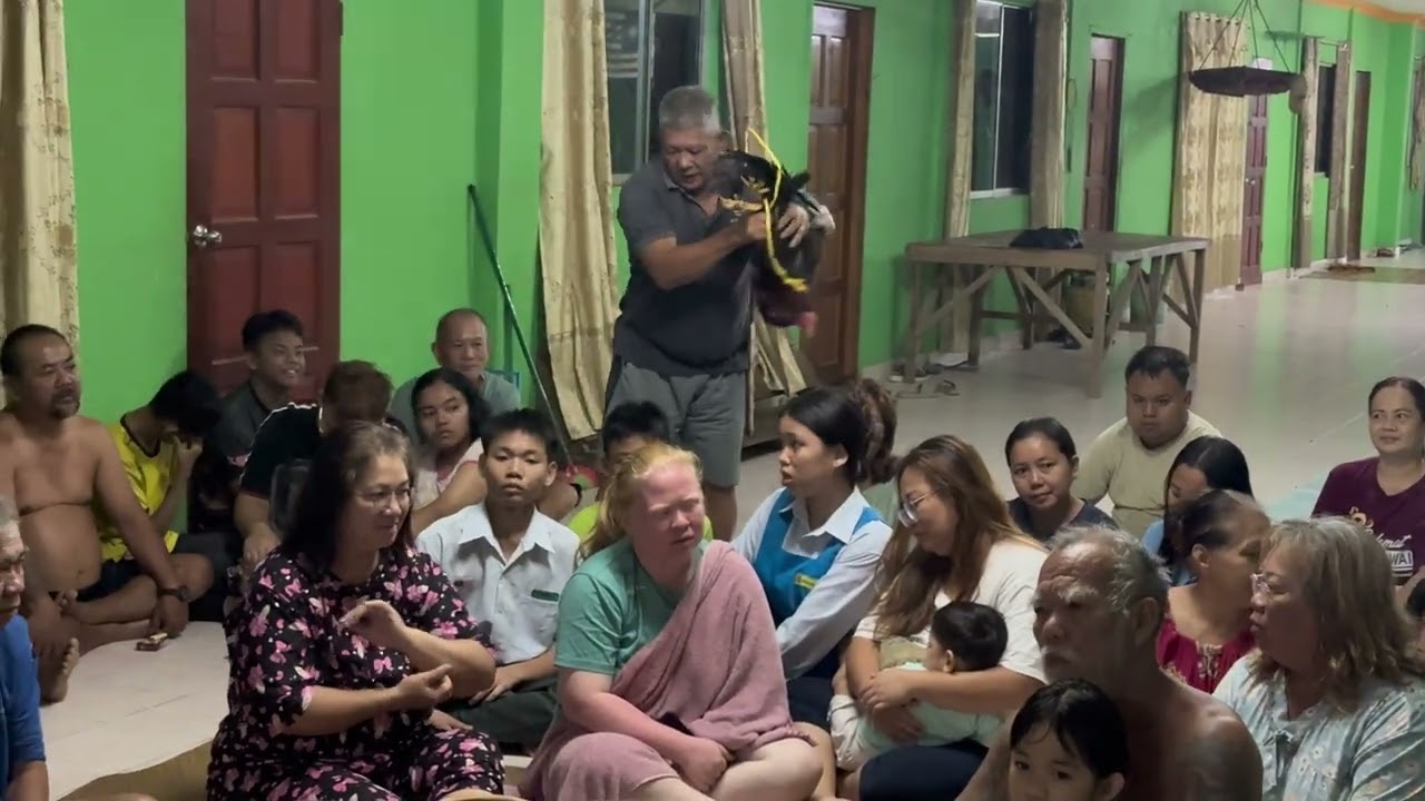 Miau Diri Serumah Pengudah Tembu Pengawa Ngelumbung Di Rumah Panjai Nanga Semulong Sungai Amang.