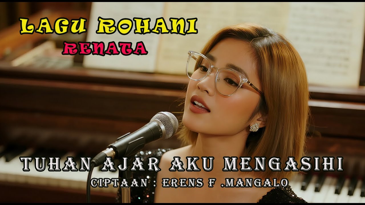 TUHAN AJARI KAMI MENGASIHI - LAGU ROHANI - RENATA - AKU MAU MENGASIHIMU DENGAN SELURUH HIDUPKU.