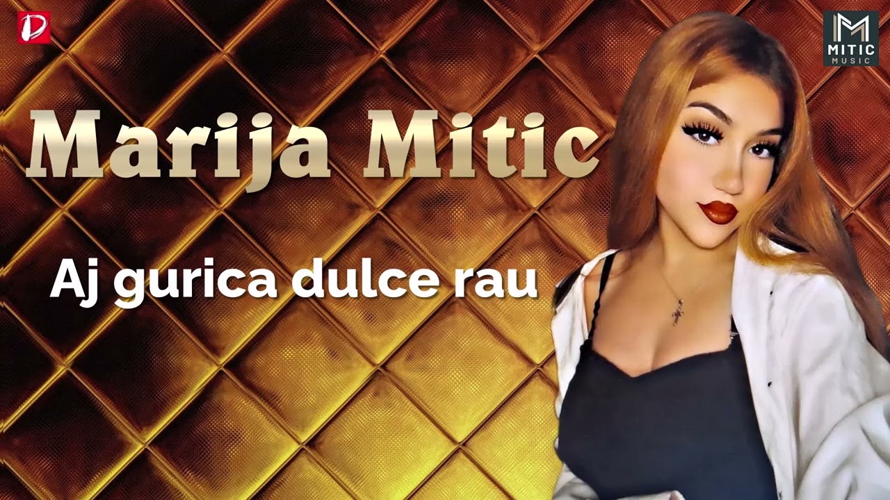 Marija Mitic || Aj gurica dulce rau