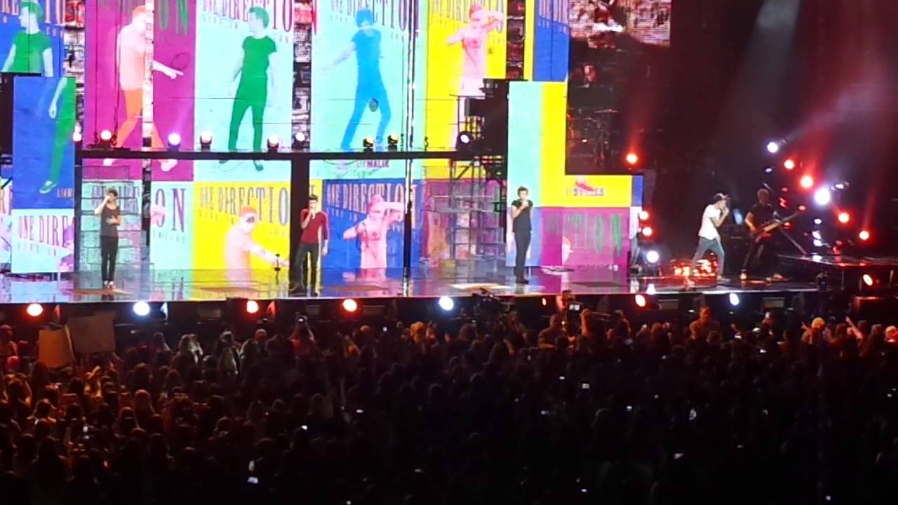 One Direction - Heart Attack - Las Vegas (8/3/13)