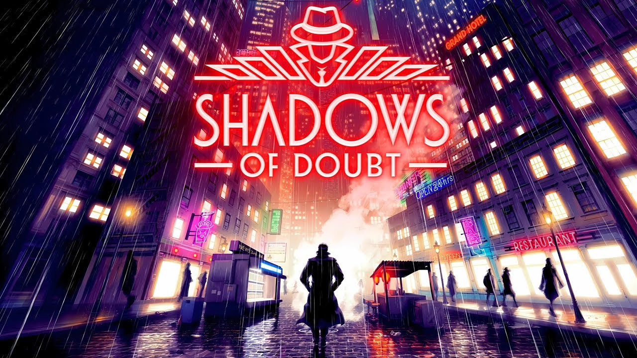 В Shadows of Doubt вы можете стать детективом-психопатом.