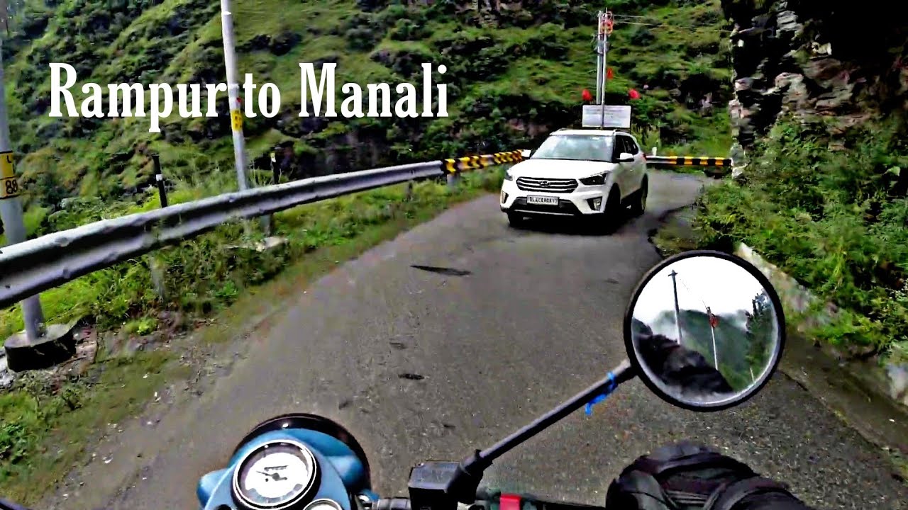 Spiti Diaries EP 10 | Rampur to Manali | Himachal Pradesh | Spiti Valley | Biker's Residency |