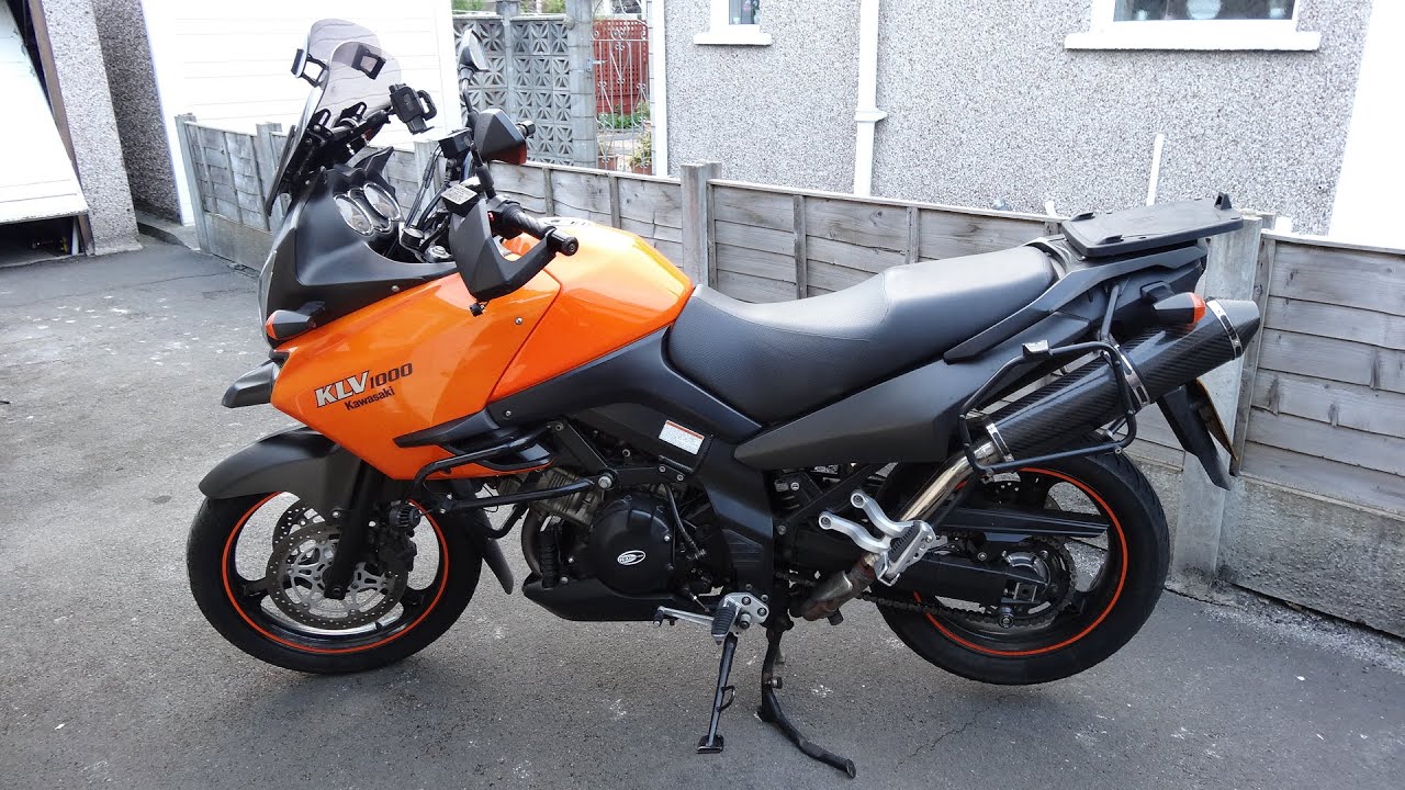 My Kawasaki KLV1000