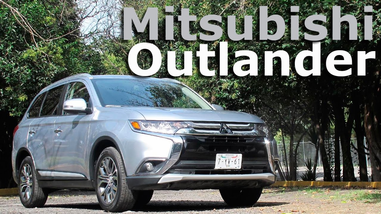 Mitsubishi Outlander 2016 - se renueva para tener nuevos clientes | Autocosmos