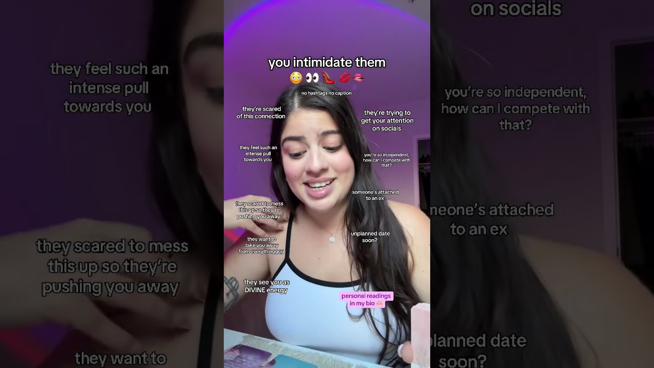 You intimidate them - Violet Scorpius Readings
