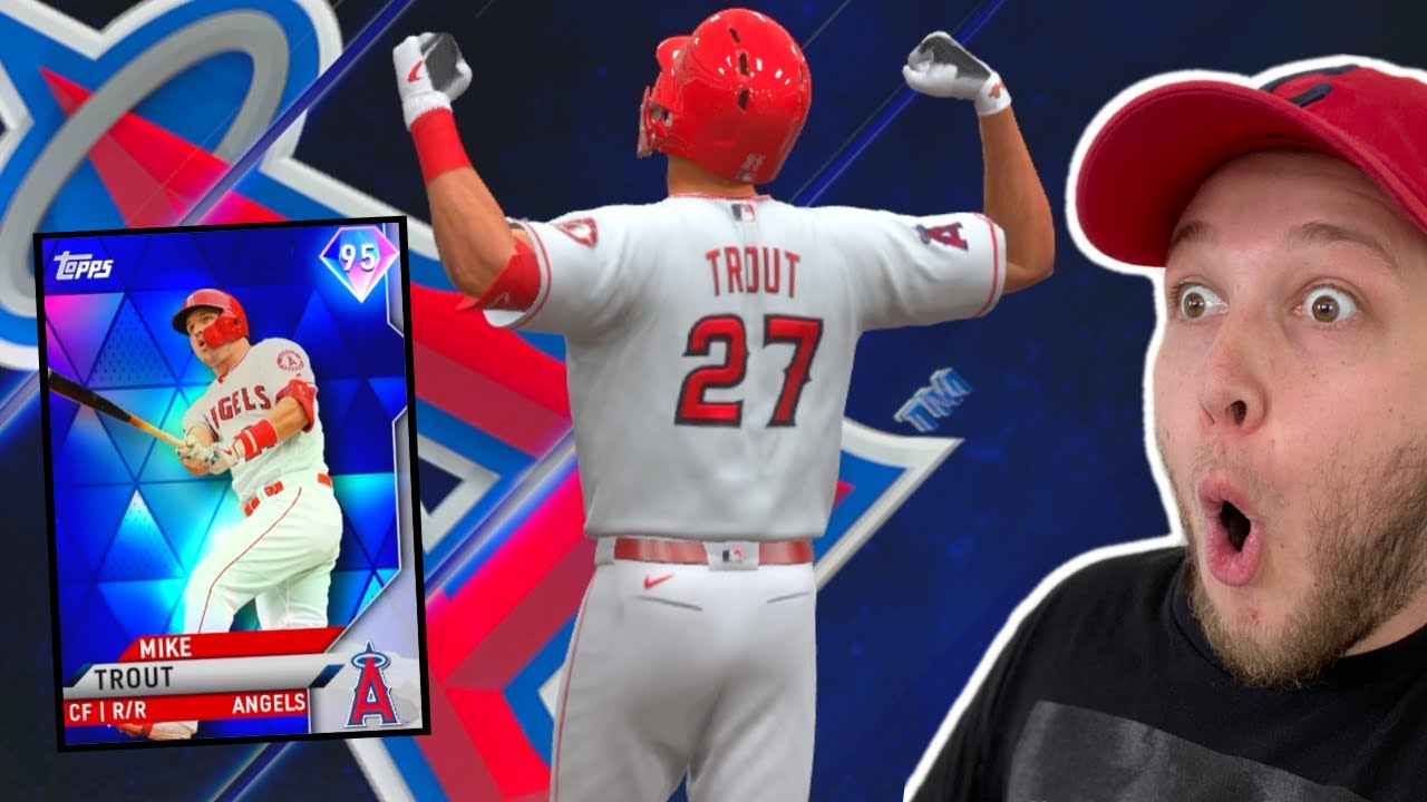 i pulled MIKE TROUT and more in the BEST pack opening ever..? MLB The Show 20 Diamond Dynasty