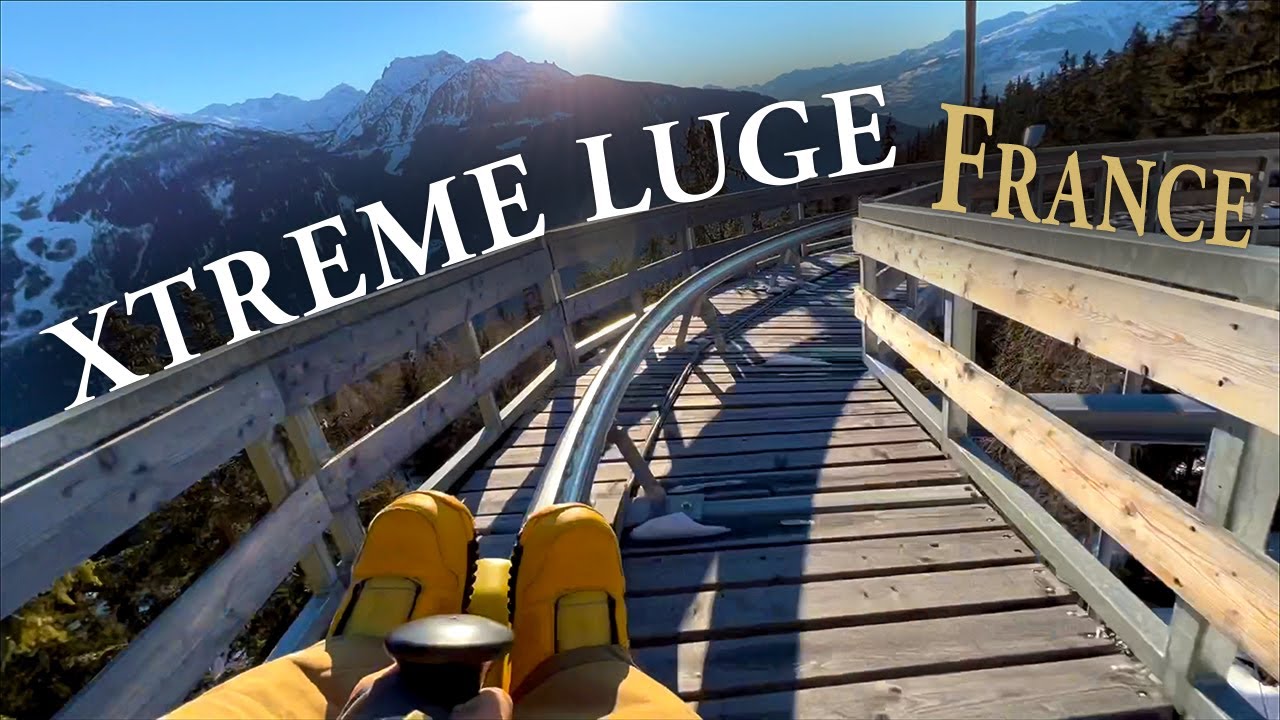 XTREME Санный спорт в Ла-Розьере (4K)