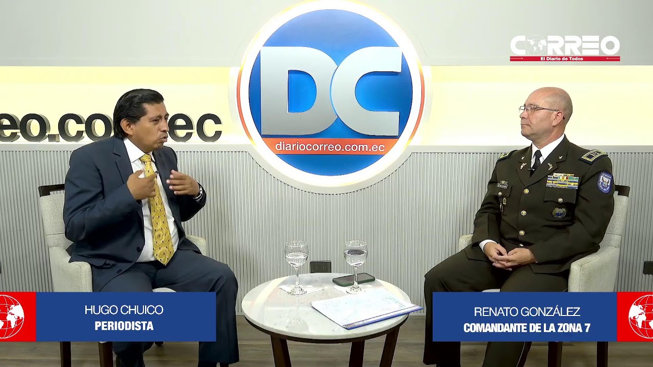 Entrevista en Vivo l Renato González, Comandante de la Zona 7 de la Policía Nacional