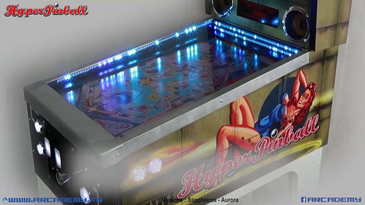 Mini Flipper Virtuel (pincab) version 3 écrans + toys