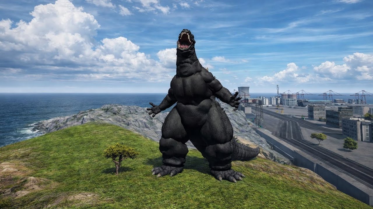 HEISEI GODZILLA DESTROYES PLAYERS IN KAIJU MULTIVERSE 2.0