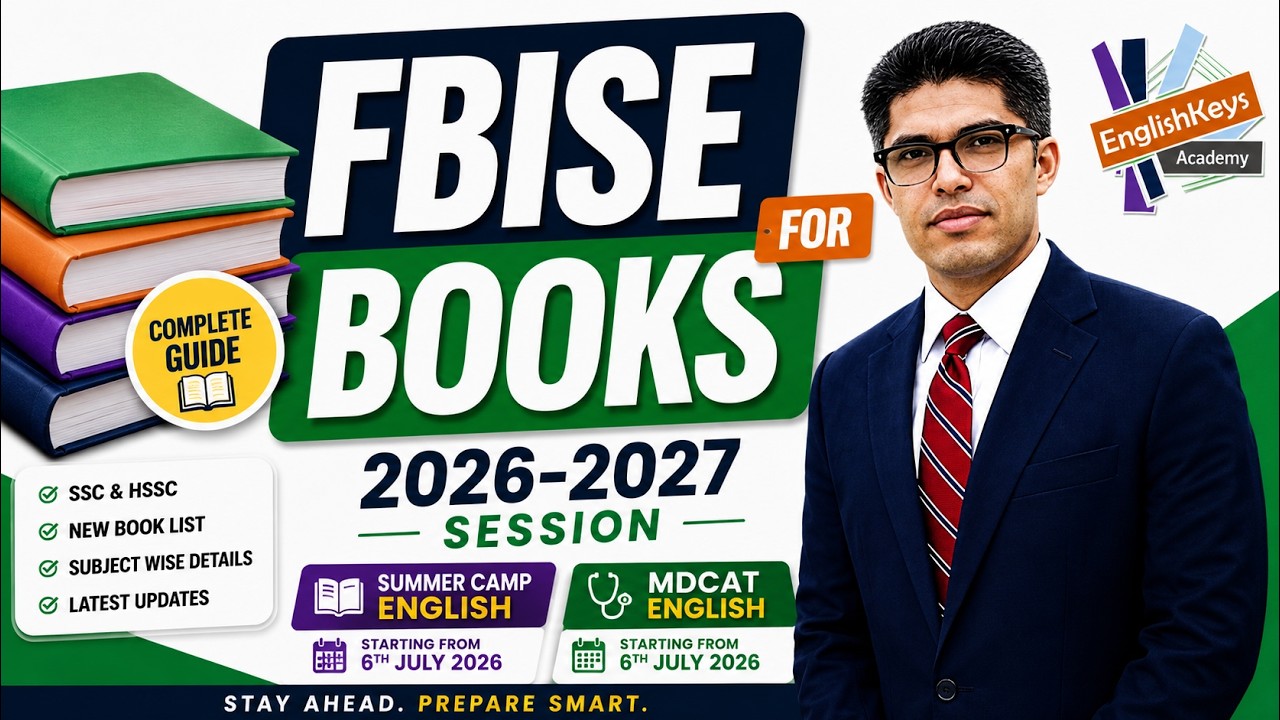 FBISE Books for 2026-2027 Session
