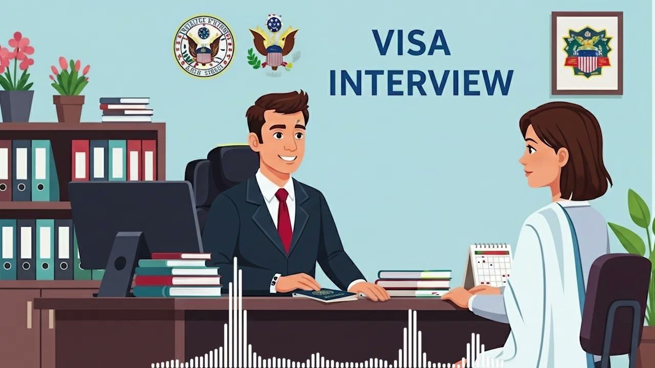 Hungary Student Visa Interview Podcast | Real Embassy Questions & Answers Practice | English with Mo