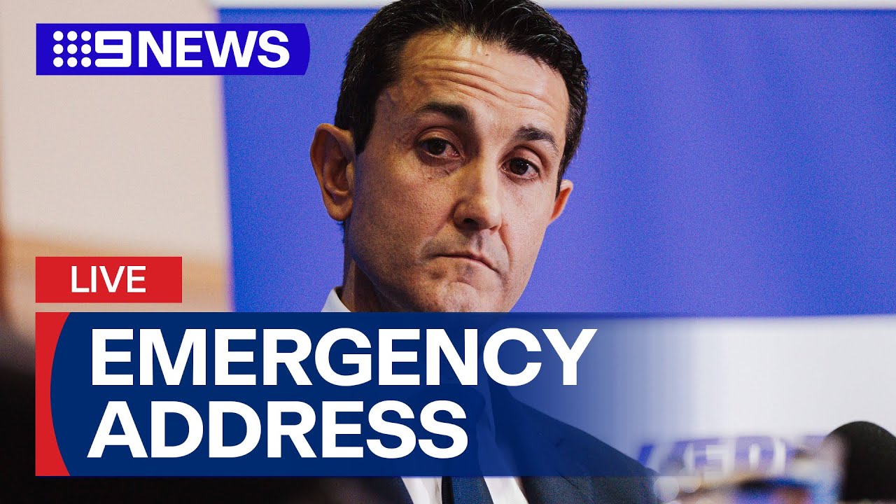 #LIVE: Queensland Premier David Crisafulli to provide weather update