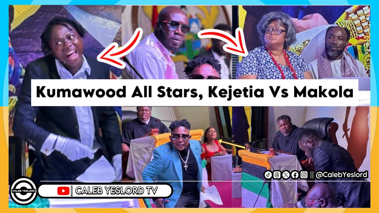 Ashanti Festival: Kumawood All Stars, Kejetia Vs Makola, Standup Comedy