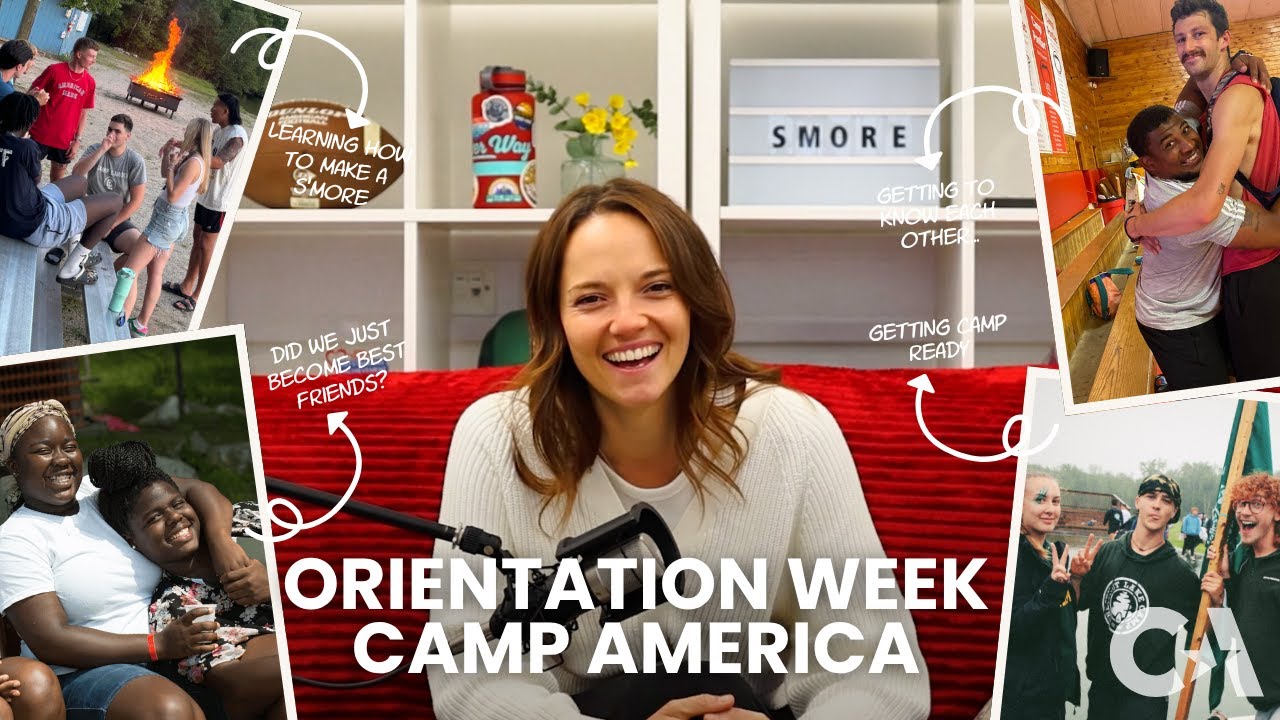 Orientation Week | Camp America