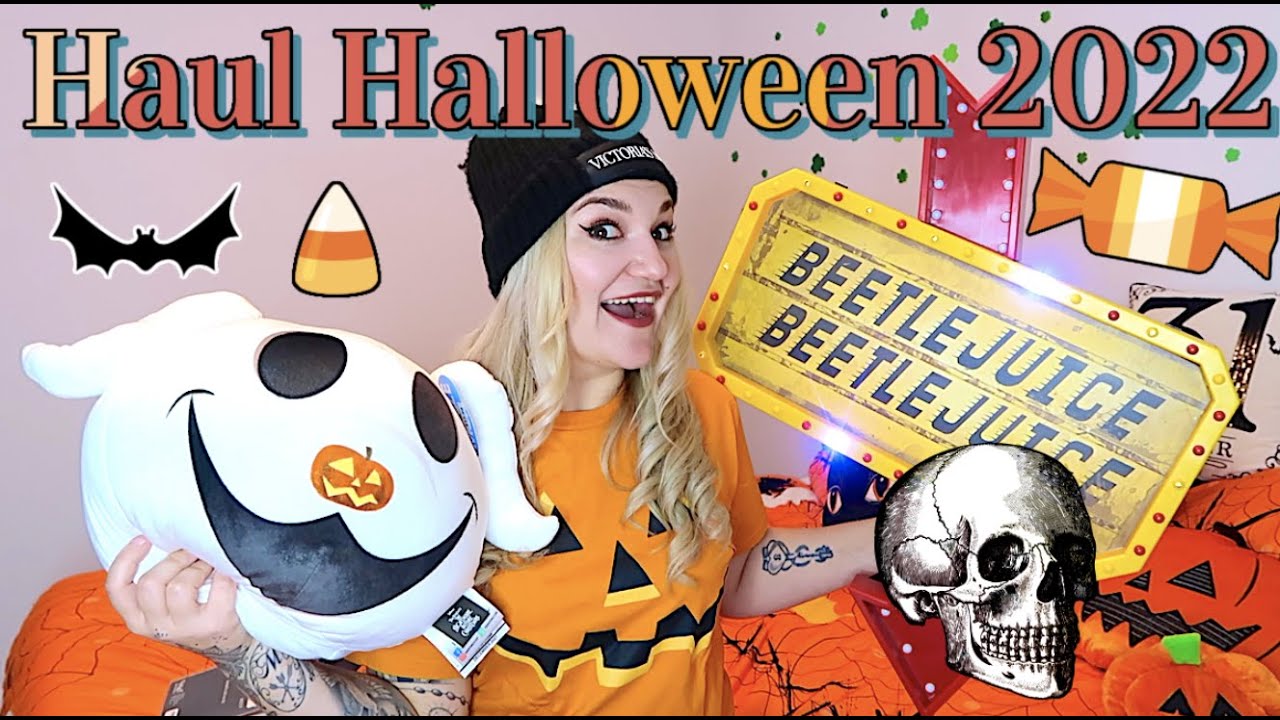 HAUL DÉCORATION HALLOWEEN 🎃