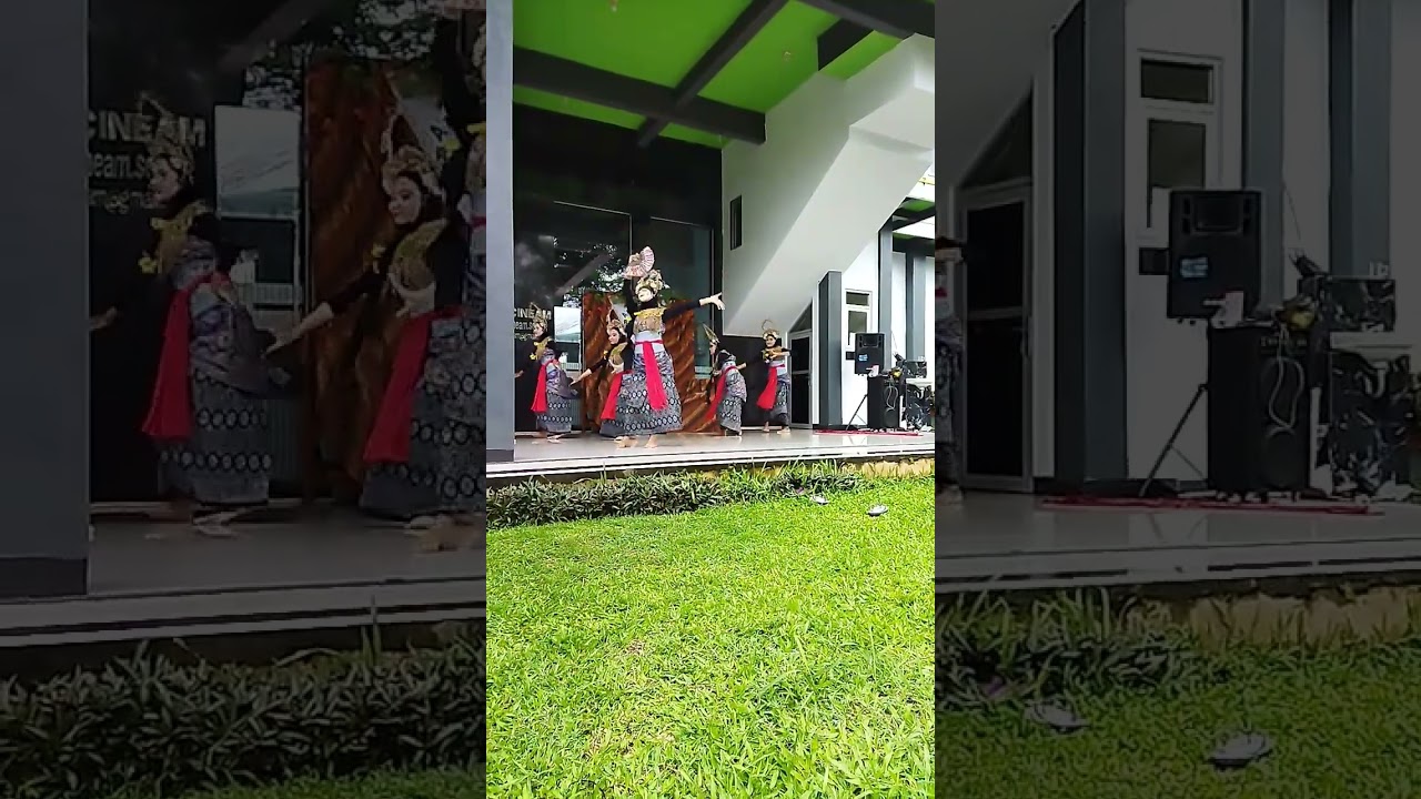 Tarian indonesia #shorts #tarianindonesia #senitari
