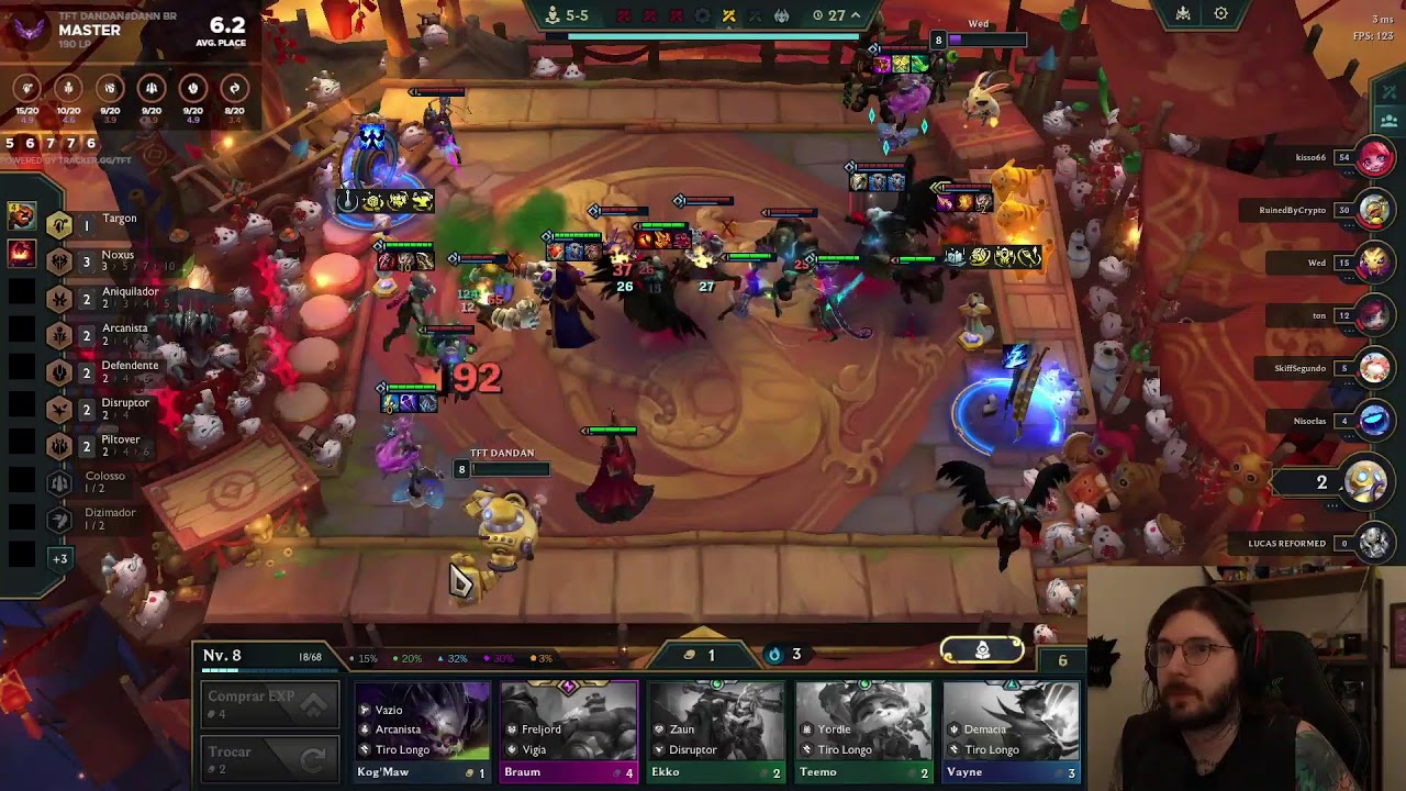 Build nova da ashe depois TFT