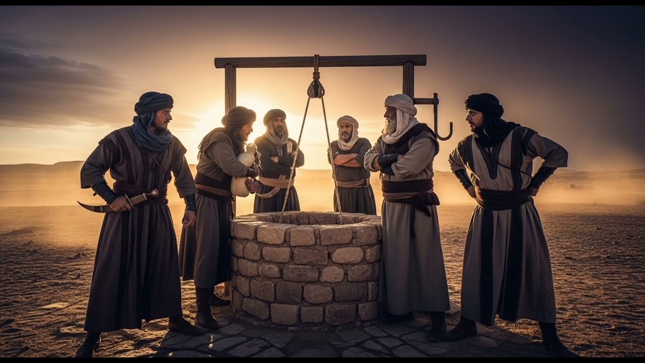 Prophet Yusuf (AS) & Zulaikha | A Story of Faith, Trial, and Truth