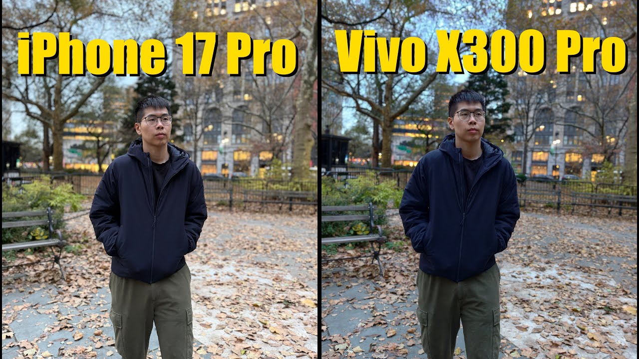 Сравнение камер Vivo X300 Pro и iPhone 17 Pro / Лучший камерофон на Android!