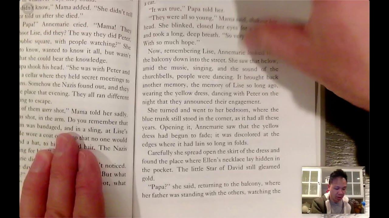 Number The Stars Read Aloud, Chapter 17: All This Long Time + Afterword