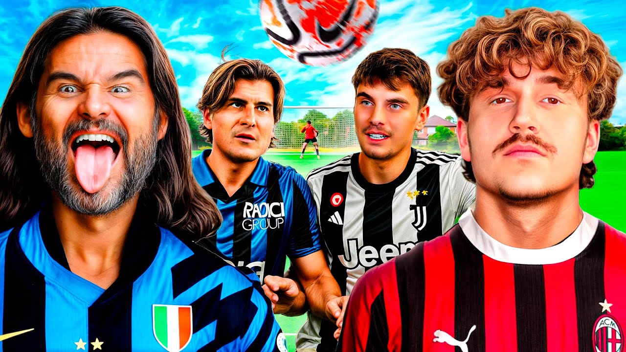 ⚽2VS2:Il Rosso & Campolunghi Vs Lele Adani & Ventola