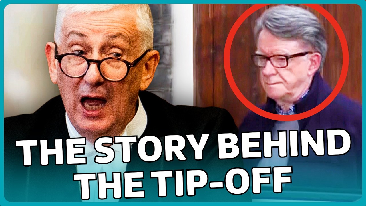 How Commons Speaker Hoyle tipped off police about Mandelson 'flight risk'