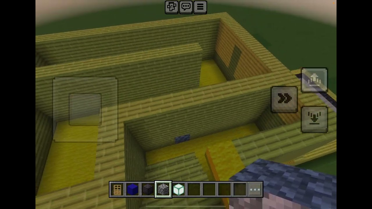 Backrooms on Minecraft