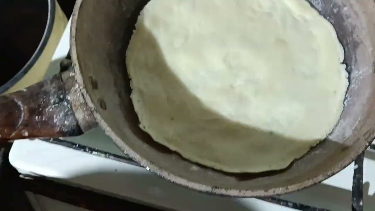 Картофельная лепешка с картофельной начинкой