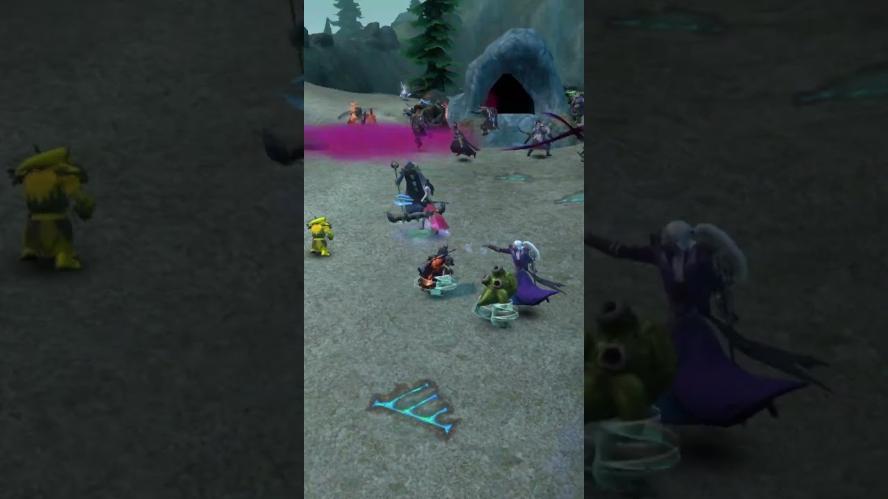 PvP action in Warhammer Online Return of Reckoning#warhammer #warhammerfantasy #mmorpg