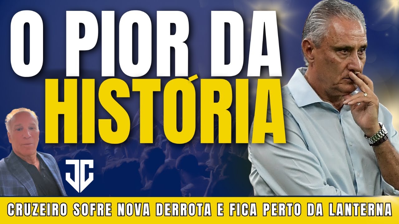 CRUZEIRO VIVE O PIOR COMEÇO NA ERA DOS PONTOS CORRIDOS DO BRASILEIRÃO