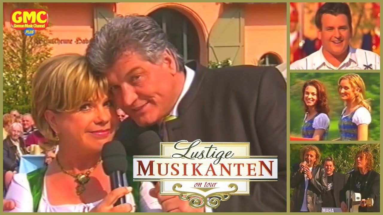 Lustige Musikanten on tour aus Potsdam 2006 - präsentiert von Marianne & Michael