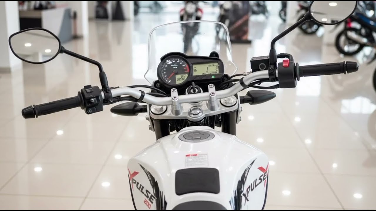 Ожидаемая цена на мотоцикл Hero Xpulse 200 в 2026 году (конкретная цена).