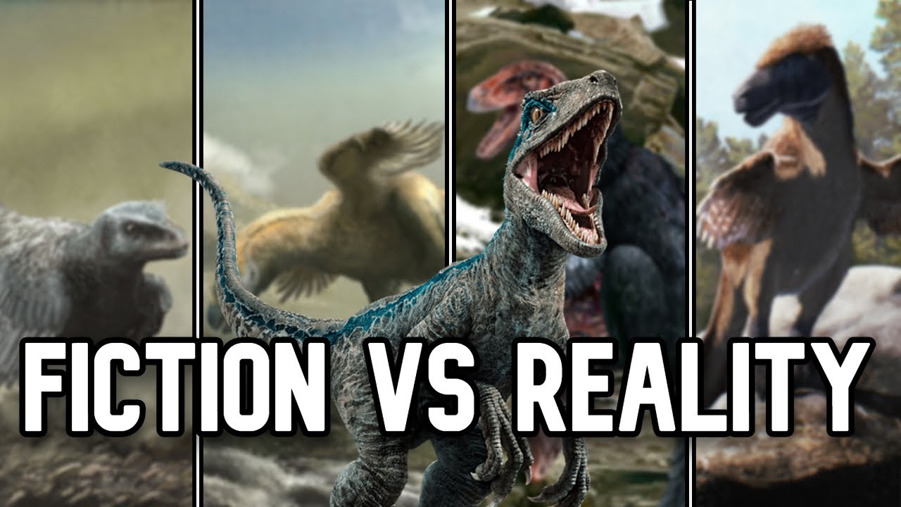 JW Velociraptor vs Accurate Raptors | Jurassic Park vs Science